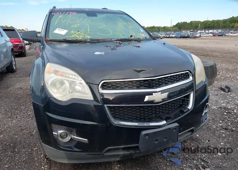 2010 Chevrolet Equinox Lt z USA, uszkodzony, nr VIN 2CNALPEW6A6262868